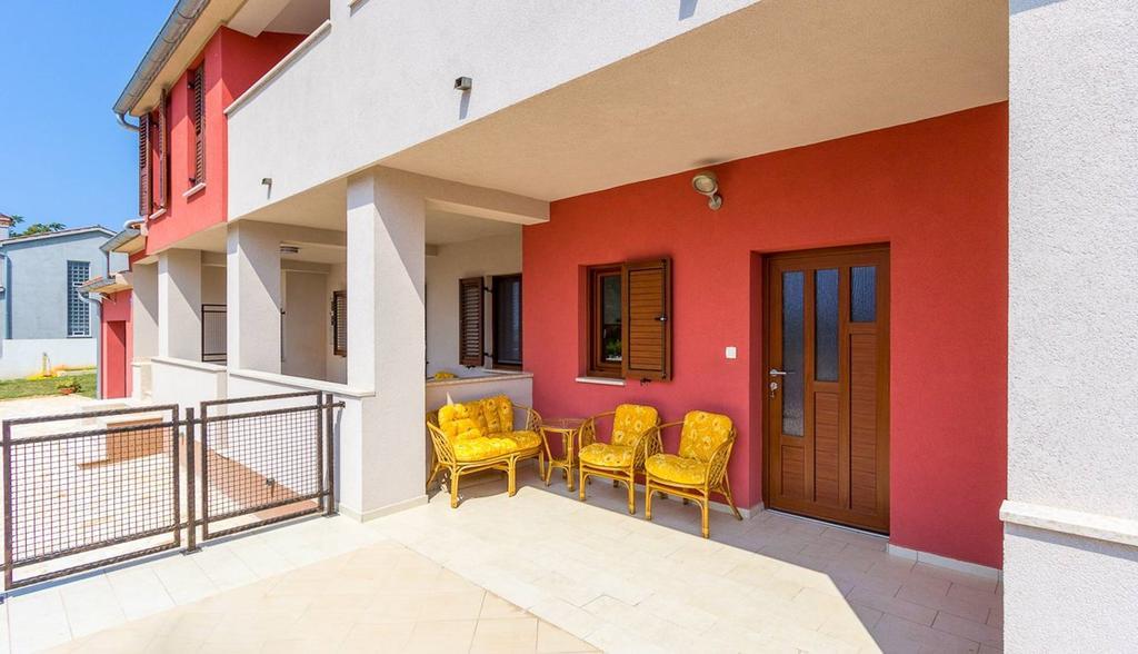 Apartments Racchi Banjole Exterior foto
