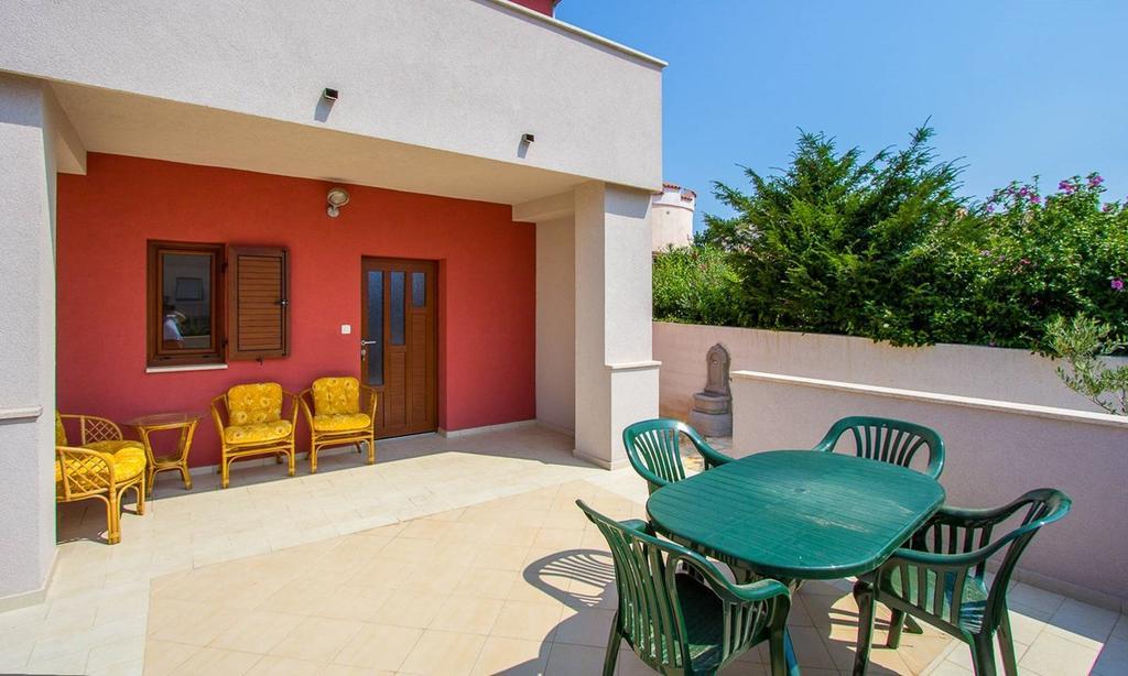 Apartments Racchi Banjole Exterior foto